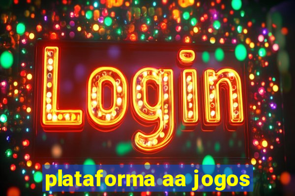 plataforma aa jogos